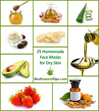 25 Homemade Face Masks for Dry Skin