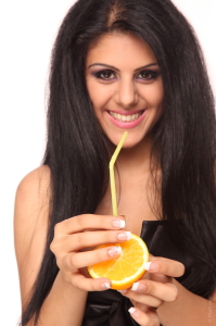 Fruit juice beauty benefits