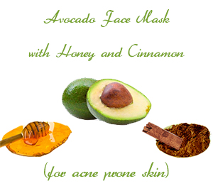Avocado facial recipes for acne