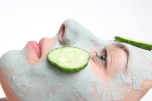 Face mask for oily skin